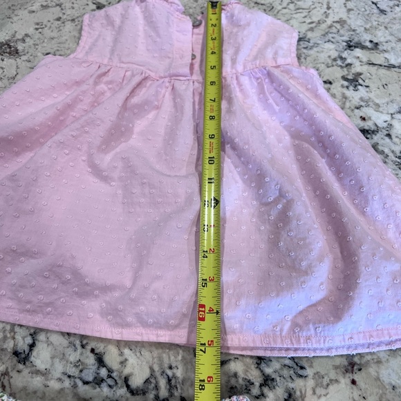 Kids Pink and Floral Matching Set size 5 - Picture 6 of 7